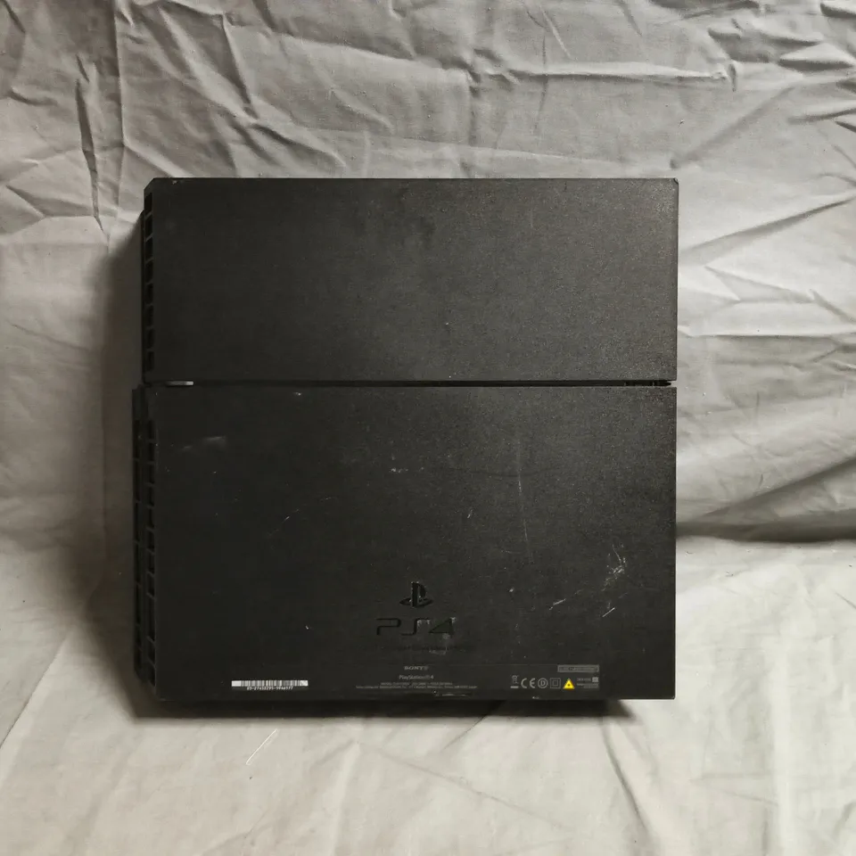 SONY PLAYSTATION 4 SLIM CONSOLE – BLACK