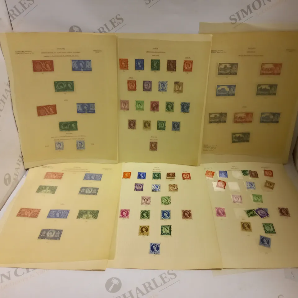 LARGE QUANTITY OF STAMPS AND STAMP COLLECTIONS
