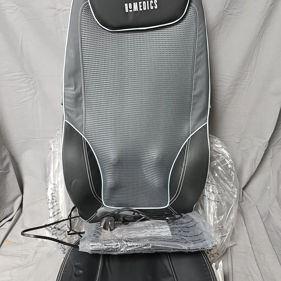 HOMEDICS MASSAGE SEAT CUSHION - UNBOXED