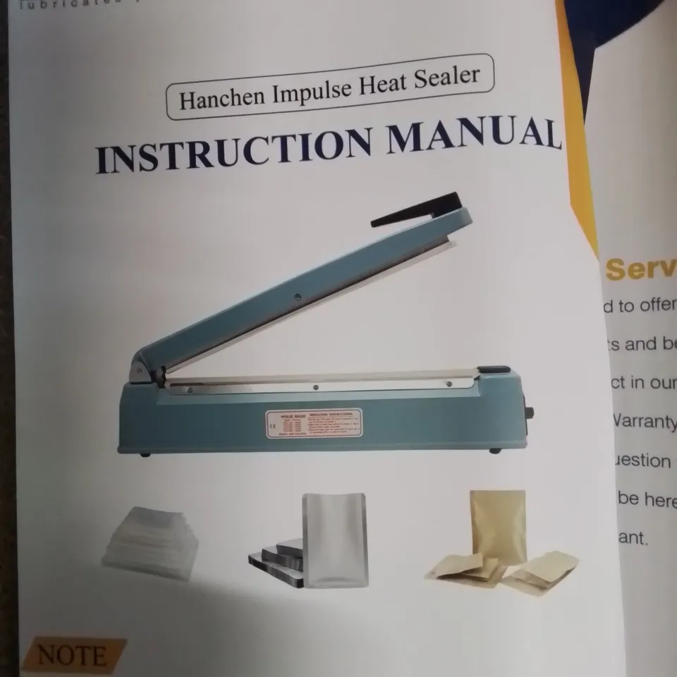 A BOXED IMPULSE SEALER 