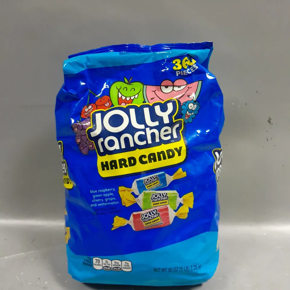 SEALED JOLLY RANCHER HARD CANDIES - 2.26KG