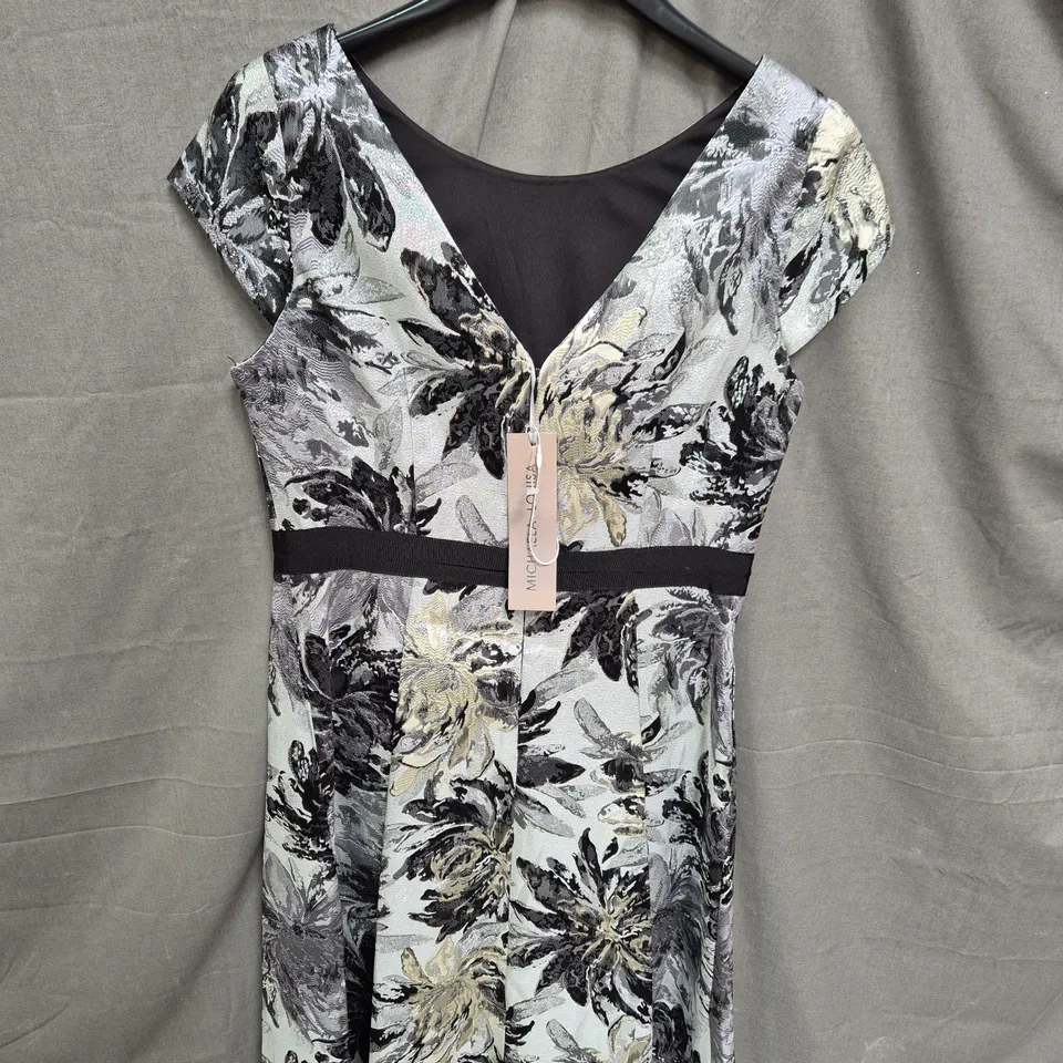 WOMEN'S FLORAL PRINT DRESS – SIZE 12