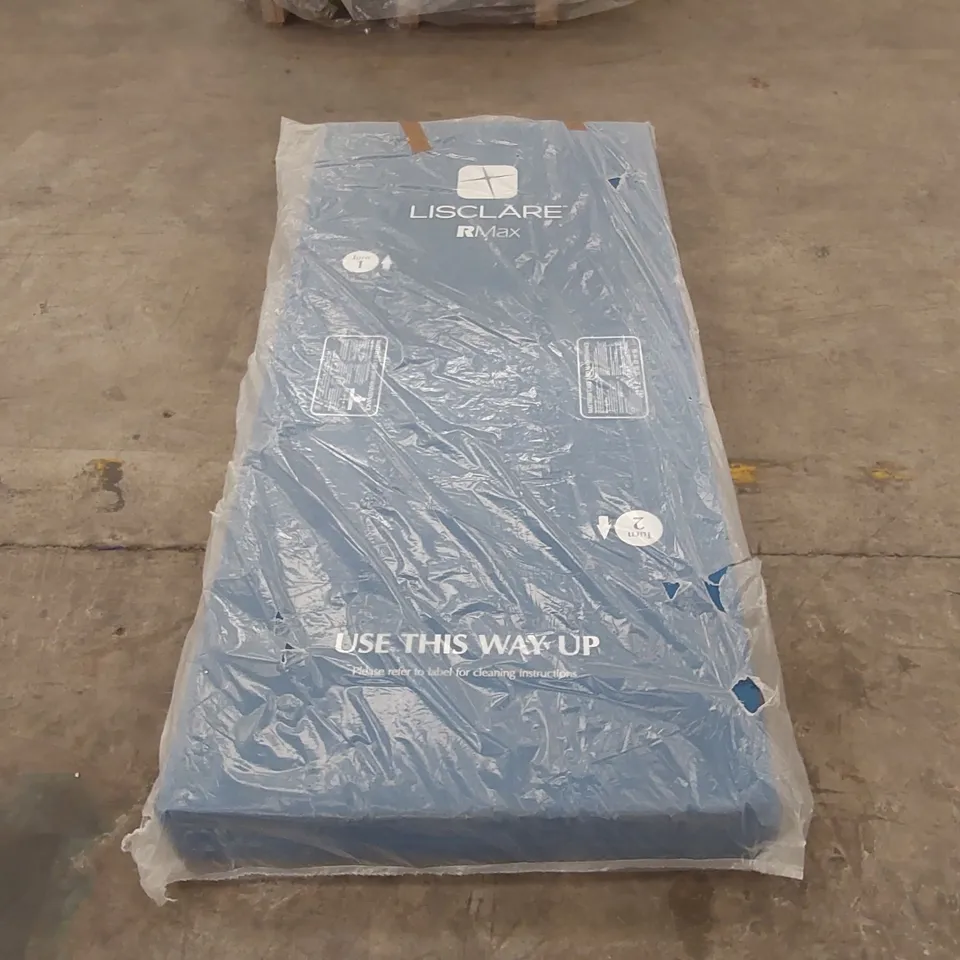 QUALITY BAGGED LISCLARE RMAX 90 x 200cm BARIATRIC MEDICAL MATTRESS 