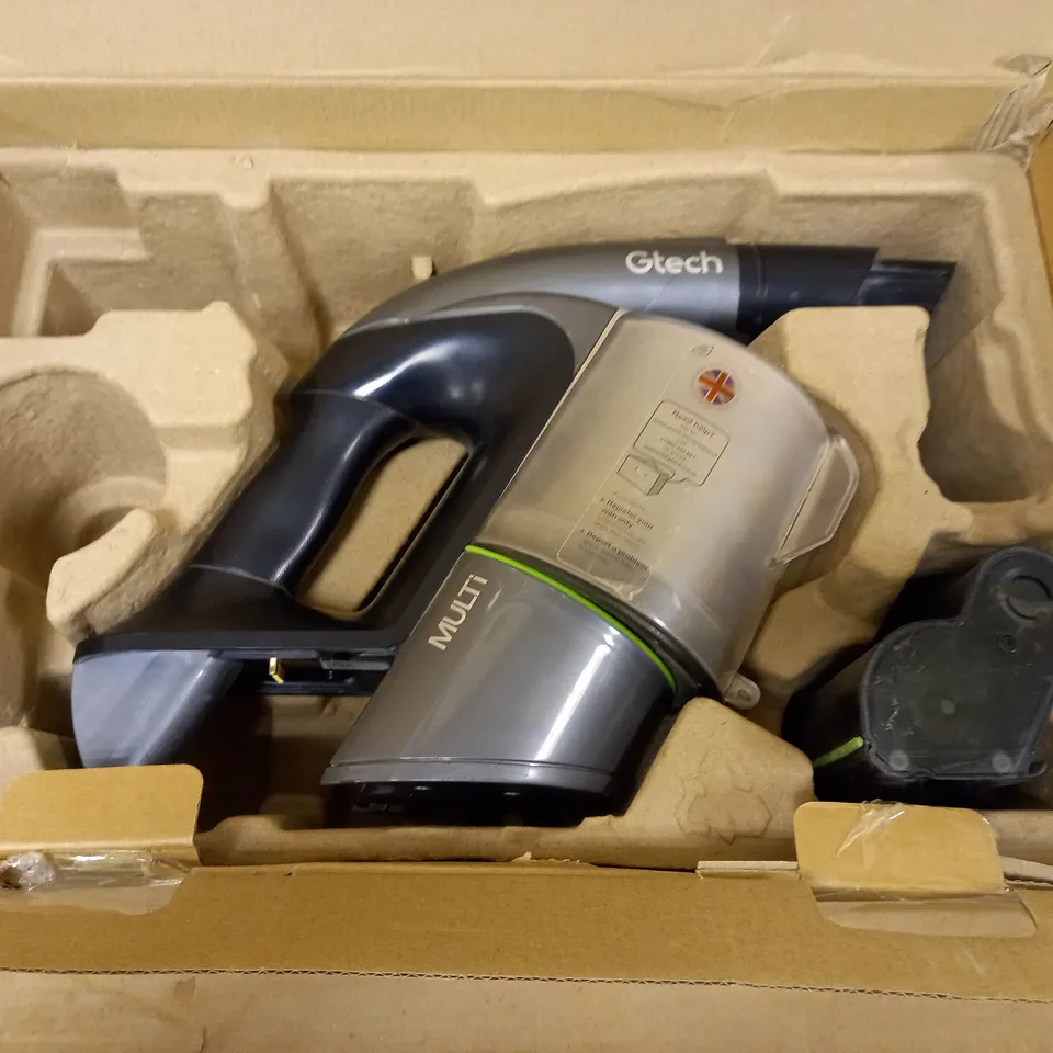 GTECH MULTI MK-2-ATF006 HANDHELD CORDLESS VACUUM CLEANER