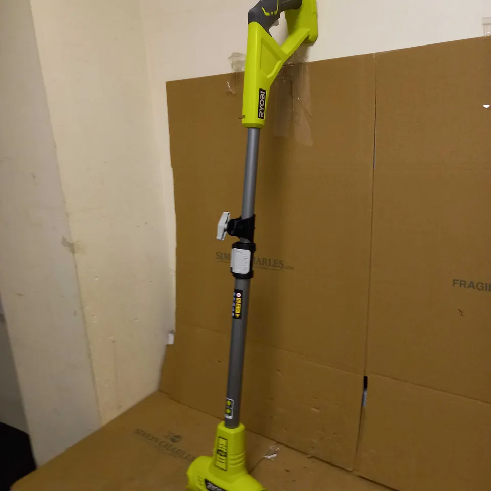 RYOBI 18V PATIO CLEANER COLLECTION ONLY
