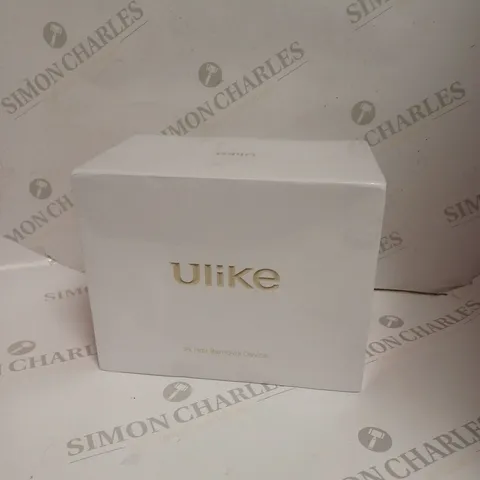 BOXED SEALED ULIKE IPL HAIR REMOVAL DEVICE