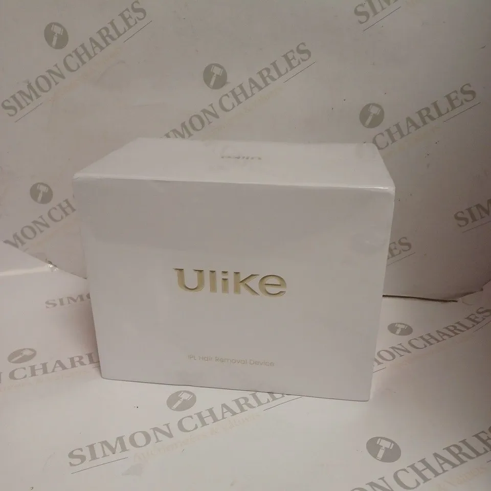 BOXED SEALED ULIKE IPL HAIR REMOVAL DEVICE 