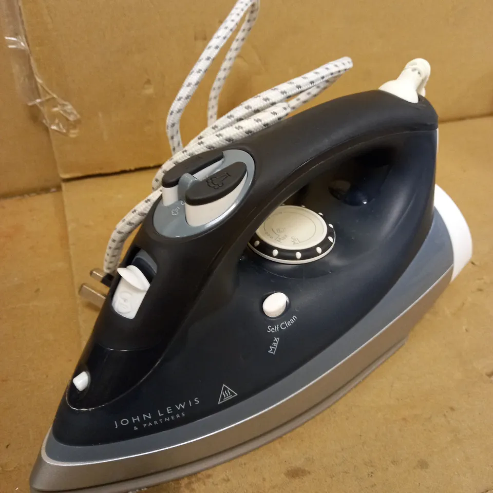 JOHN LEWIS STEAM IRON