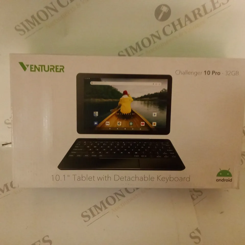 BRAND NEW BOXED VENTURER 10.1" TABLET