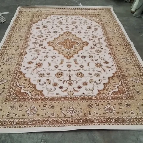 QUALITY DESIGNER AREA RUG - APPROXIMATELY 340X240CM