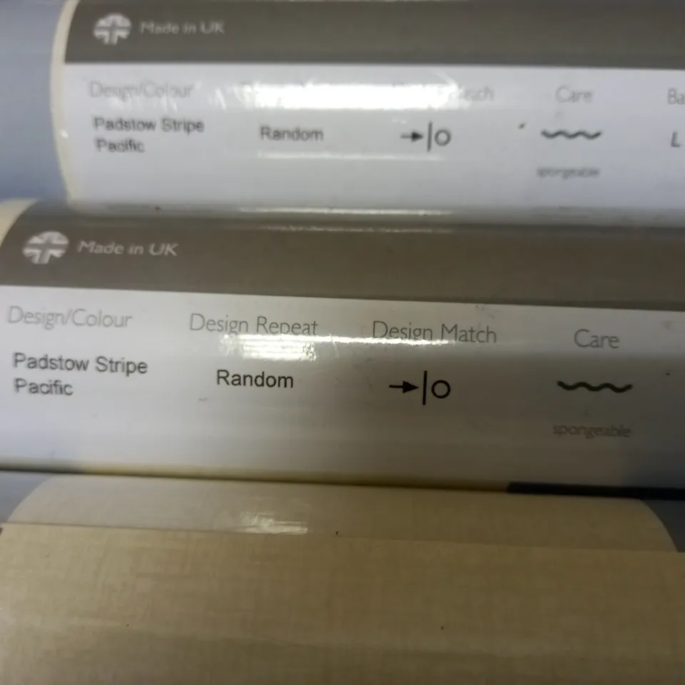 JOHN LEWIS PADSTOW STRIPE WALLPAPER 6 ROLLS 