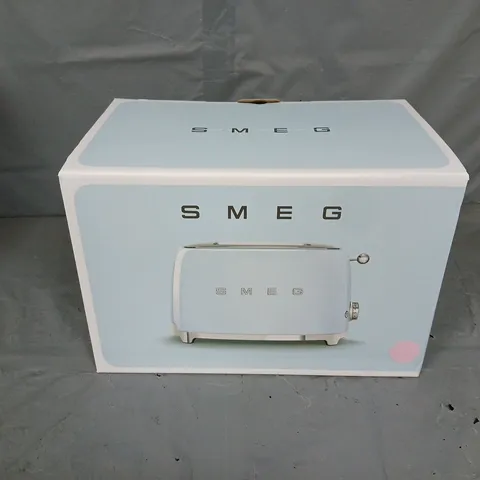 SMEG 2 SLICE TOASTER PINK