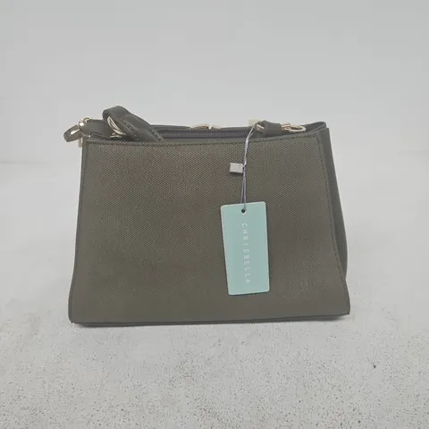 CHRISBELLA HANDBAG – ARMY GREEN