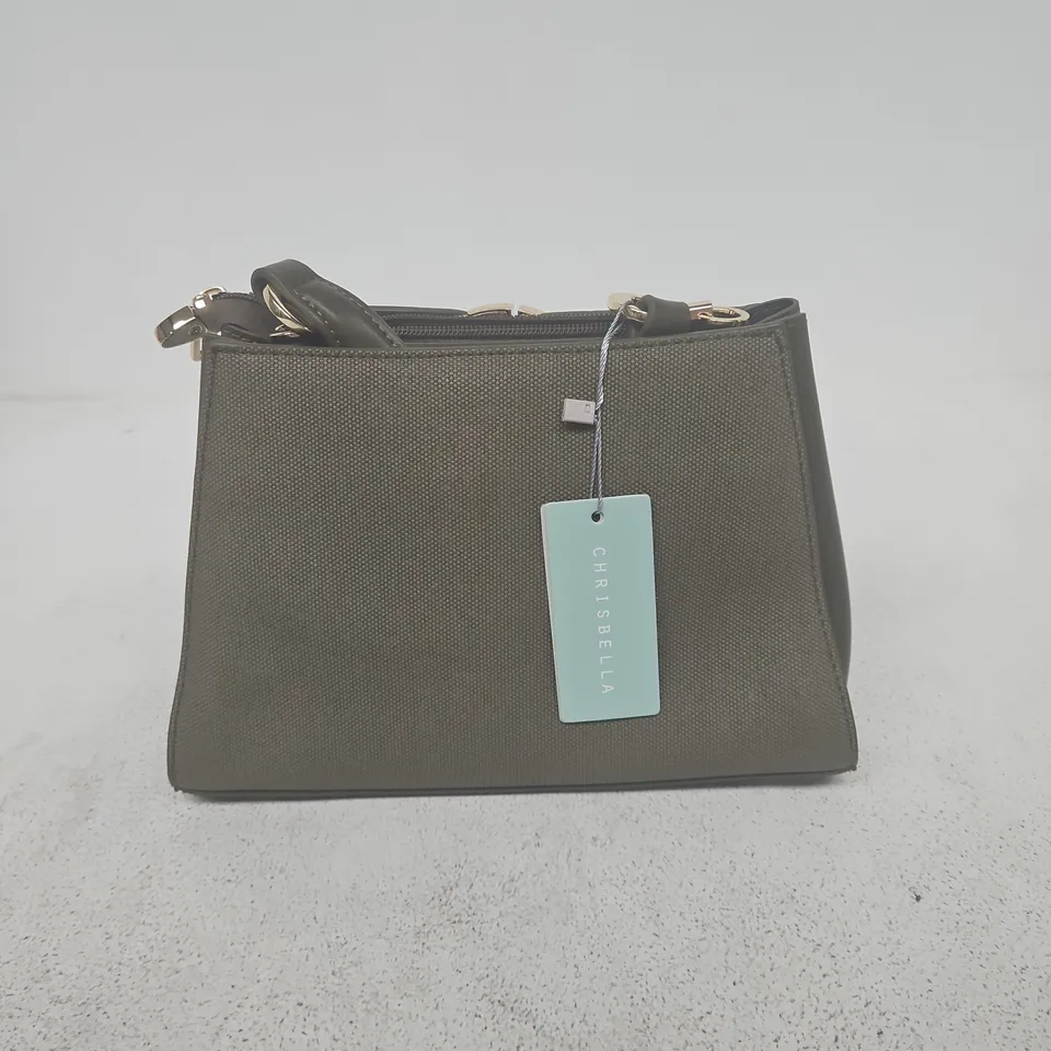 CHRISBELLA HANDBAG – ARMY GREEN