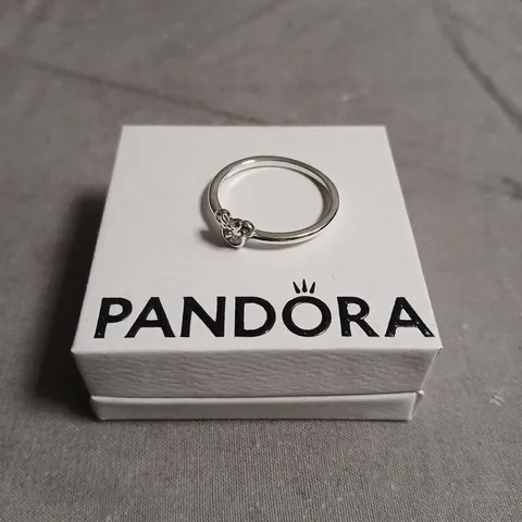 PANDORA STERLING SILVER DISNEY THEMED RING