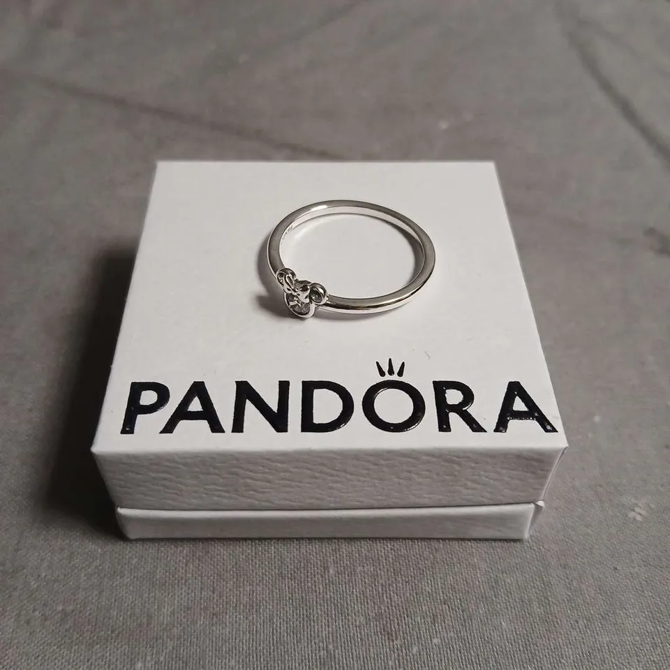 PANDORA STERLING SILVER DISNEY THEMED RING