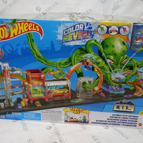 BOXED HOT WHEELS CITY ULTIMATE OCTO CAR WASH