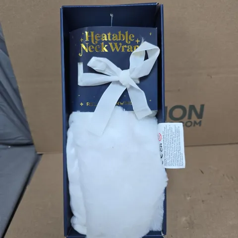 HEATABLE NECK WRAP IN BOX