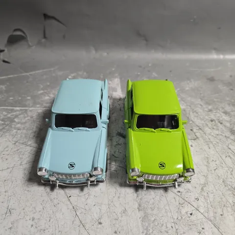 TRABANT CLASSIC 2 MODEL CARS