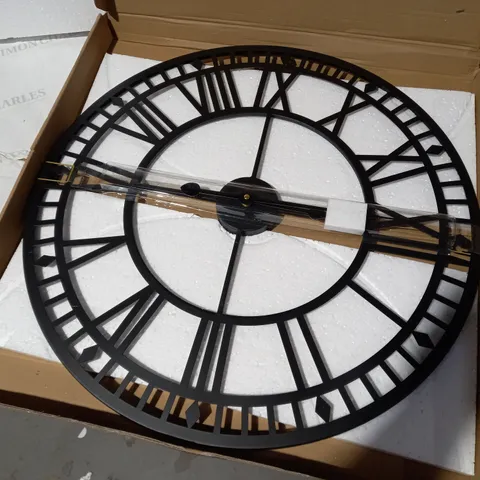 PARKLAND 60CM GARDEN CLOCK