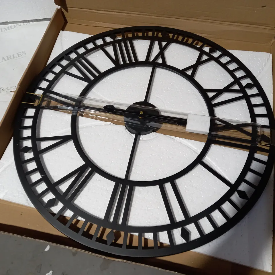 PARKLAND 60CM GARDEN CLOCK