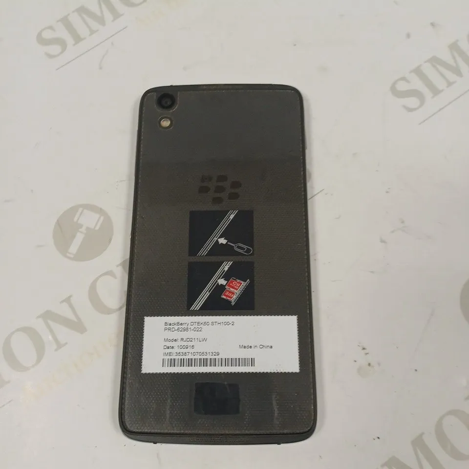BLACKBERRY DTEK50