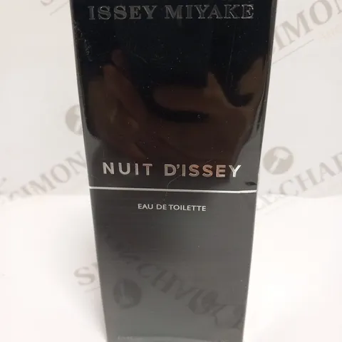 BOXED AND SEALED ISSEY MIYAKE NUIT D'ISSEY EAU DE TOILETTE 75ML