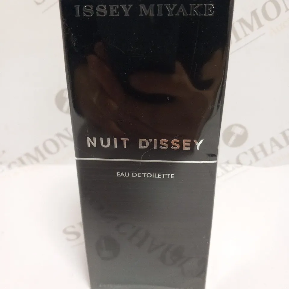 BOXED AND SEALED ISSEY MIYAKE NUIT D'ISSEY EAU DE TOILETTE 75ML
