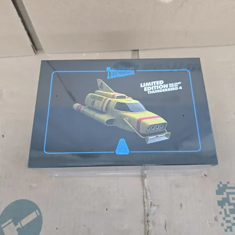 CORGI LIMITED EDITION THUNDERBIRDS THUNDERBIRD 4 DIE-CAST MODEL - BOXED 