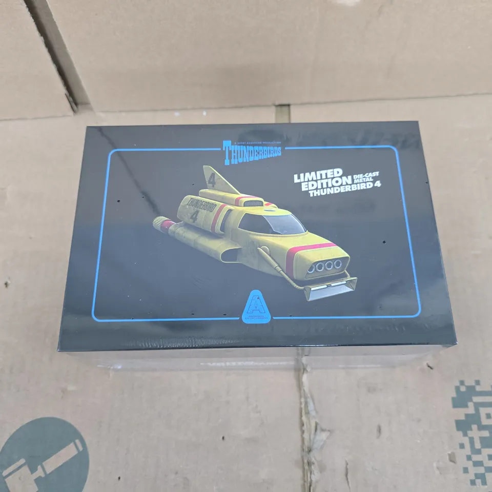 CORGI LIMITED EDITION THUNDERBIRDS THUNDERBIRD 4 DIE-CAST MODEL - BOXED 