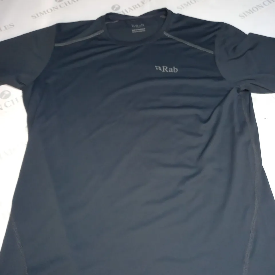 RAB LOGO THERMAL T-SHIRT SIZE L