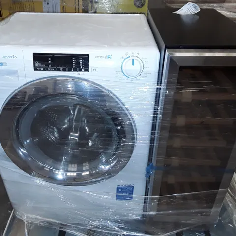 PALLET OF TWO ASSORTED UNTESTED RAW RETURN WHITE GOODS TO INCLUDE; 