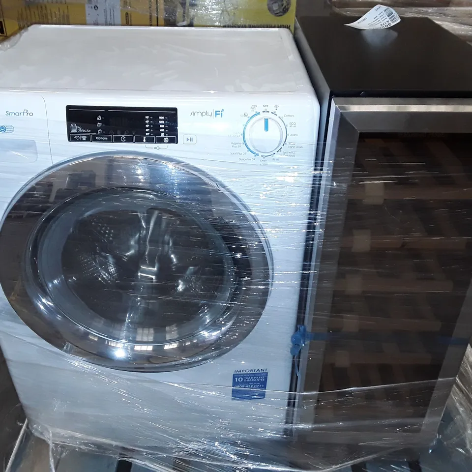 PALLET OF TWO ASSORTED UNTESTED RAW RETURN WHITE GOODS TO INCLUDE; 