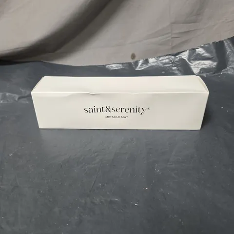 SAINT AND SERENITY MIRACLE MAT BOXED