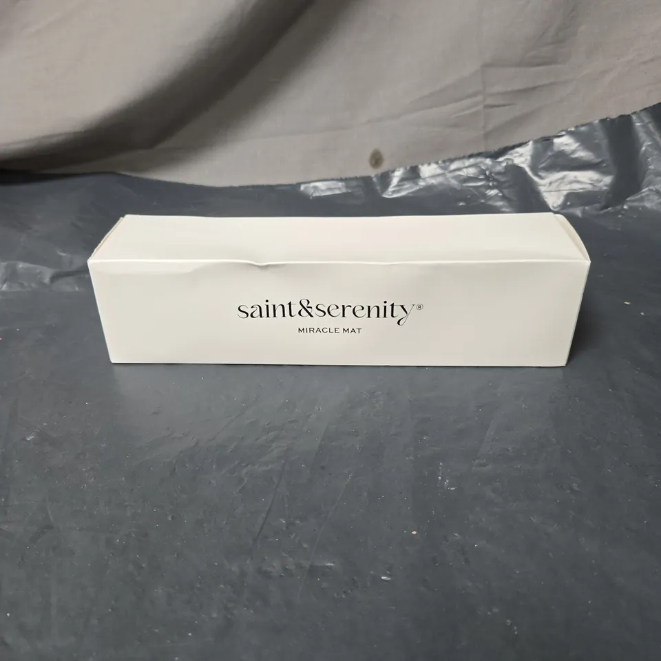 SAINT AND SERENITY MIRACLE MAT BOXED
