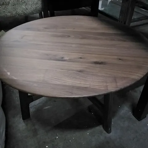 ANZA ROUND COFFEE TABLE