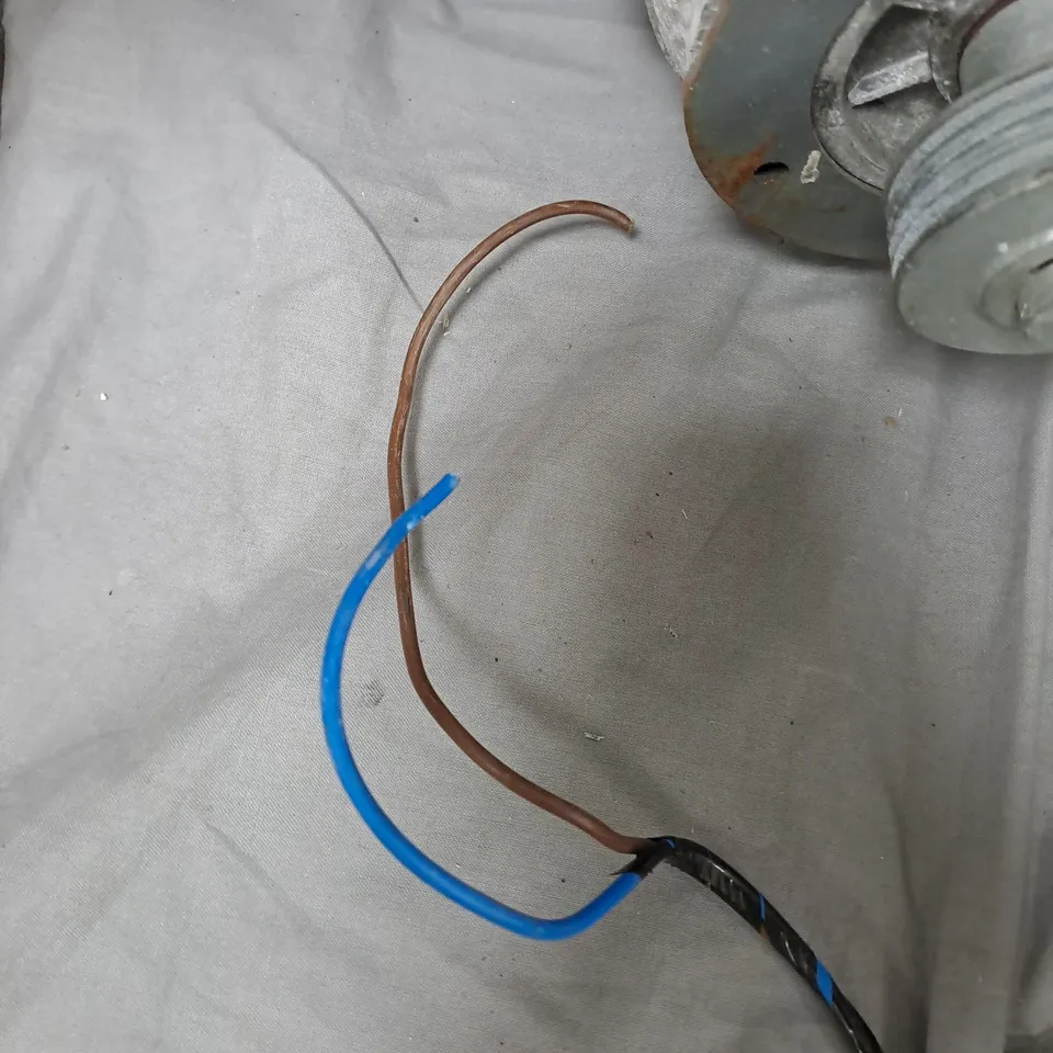 INDUSTRIAL AC MOTOR WITH PULLEY AND EXTERNAL CONTROL BOX