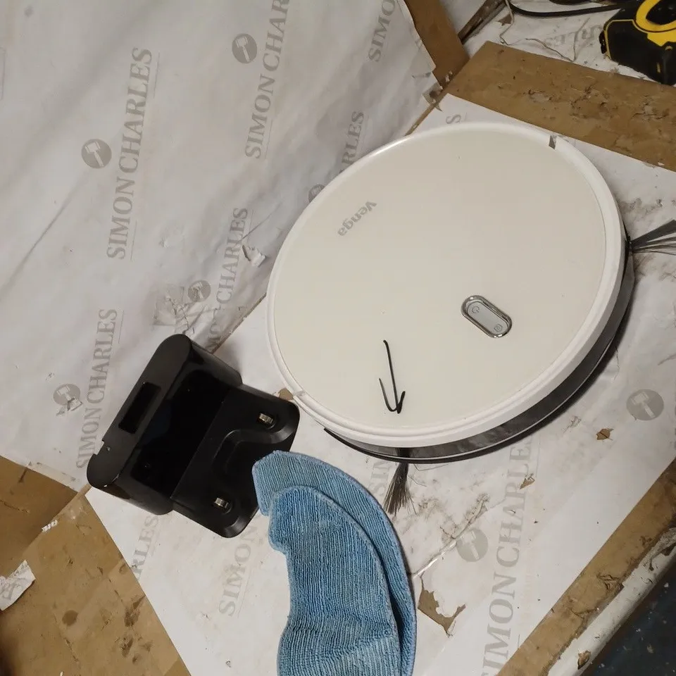 VENGA! ROBOTIC VACUUM CLEANER