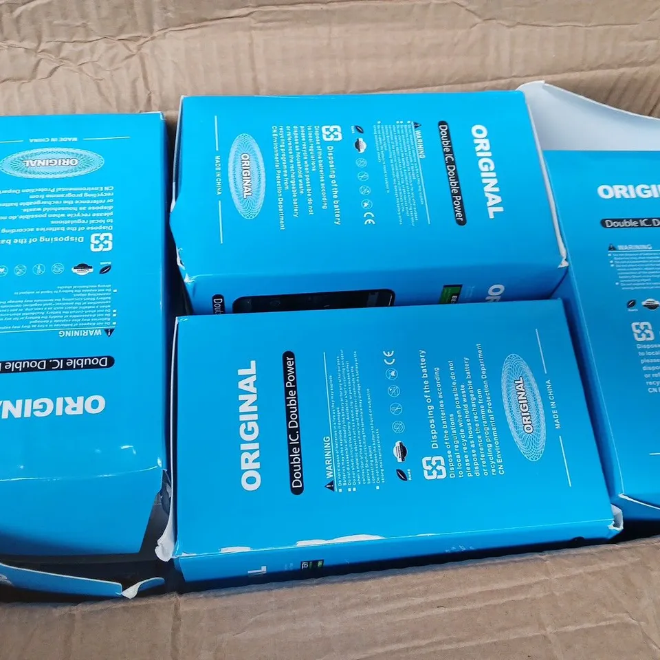 10 BOXES OF DOUBLE IC.DOUBLE POWER S4 BATTERIES (10 PER BOX)