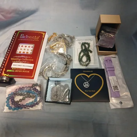LARGE QUANTITY OF ASSORTED JEWELLERY AND ACCESSORIES