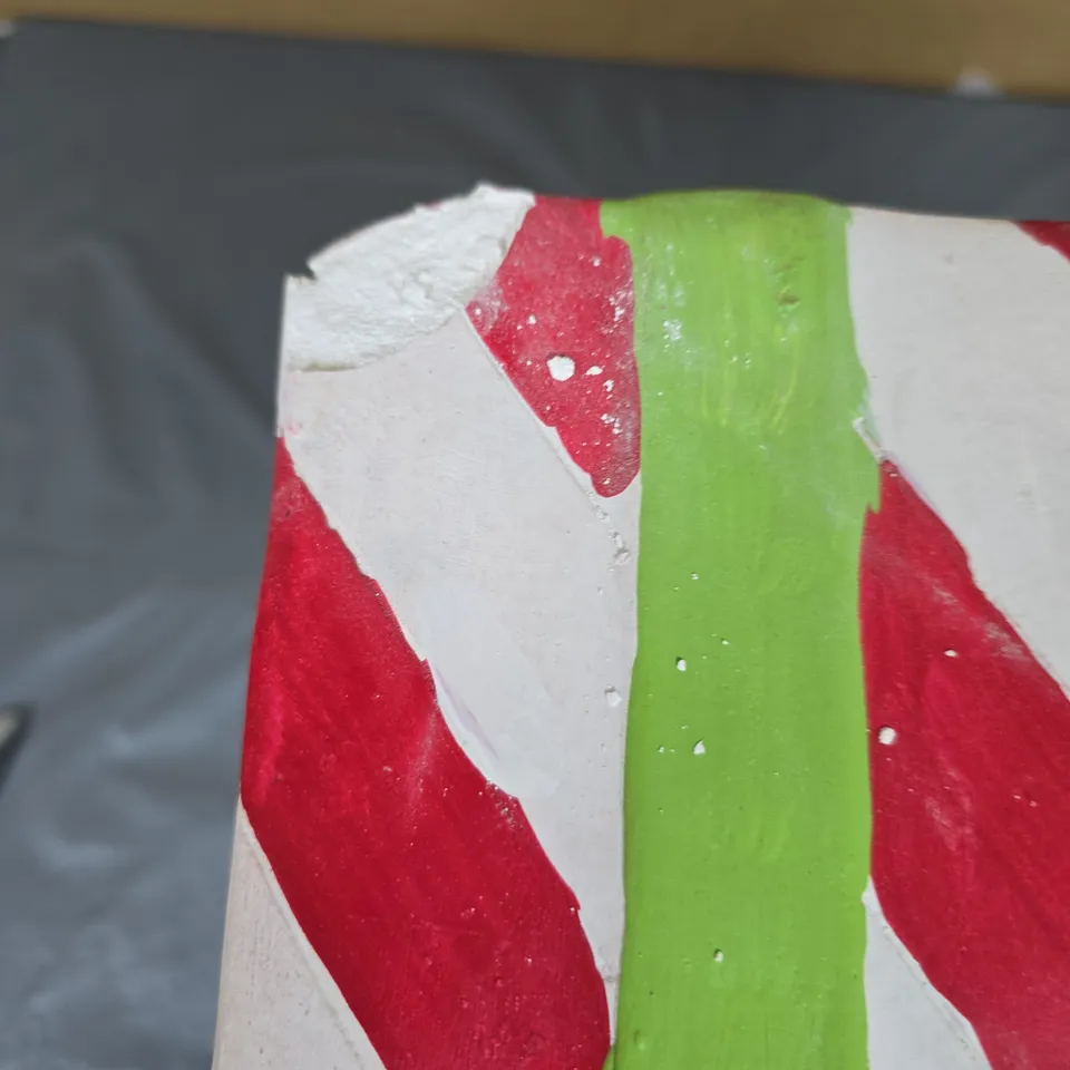 SANTA EXPRESS NUTCRACKER SIDE TABLE