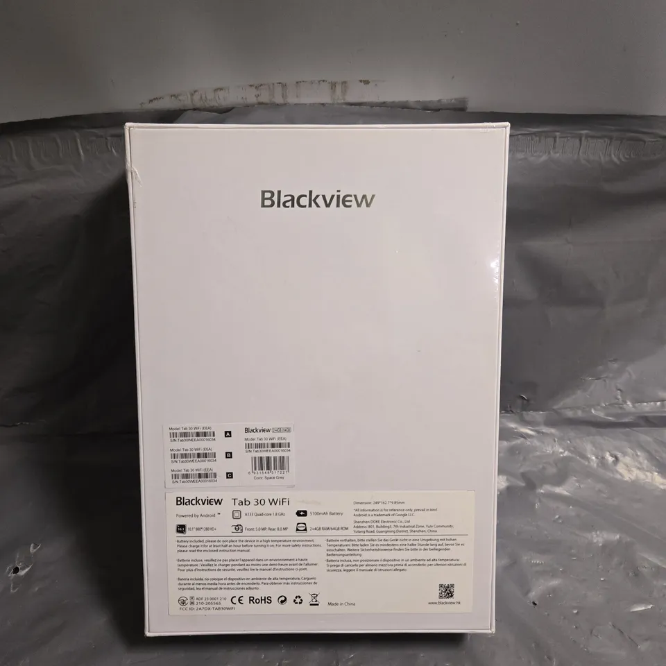 BOXED SEALED BLACKVIEW TAB 30 TABLET 