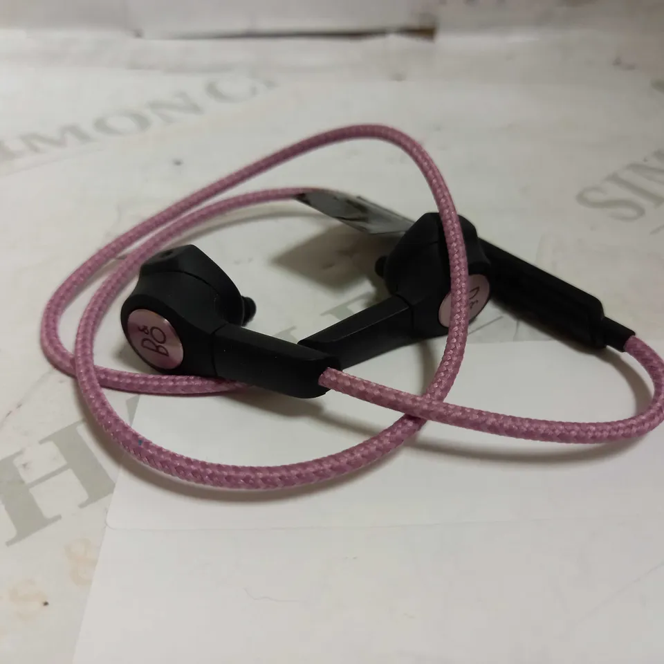 B&O BLUETOOTH EARPHONES