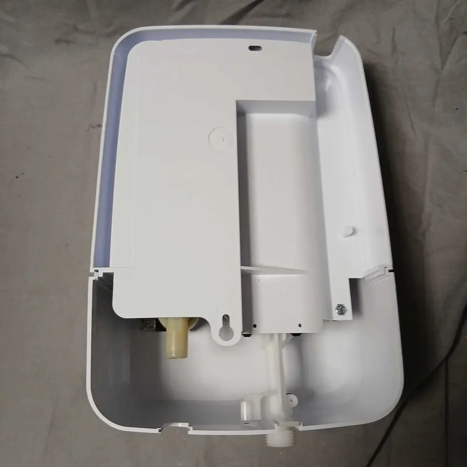 TRITON AGIO WHITE THERMOSTAT-CONTROLLED SHOWER BODY WITH DUAL FRONT DIALS