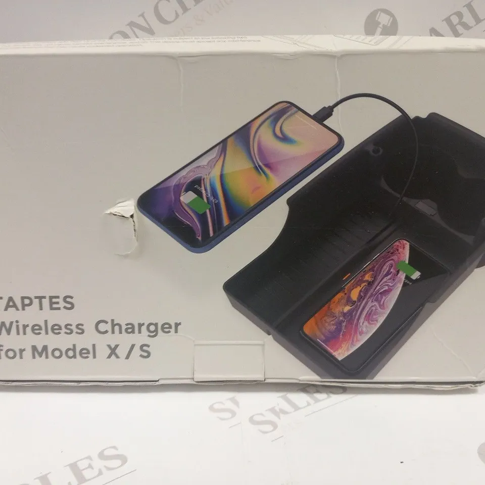 BOXED TAPTES WIRELESS CHARGER FOR MODEL X/S