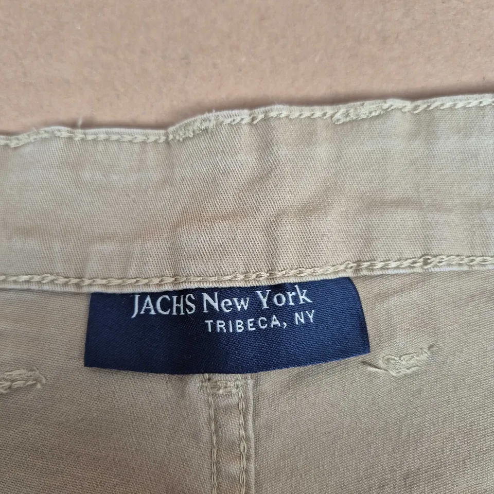 JACHS New York Men's Khaki Chinos W34 L34 