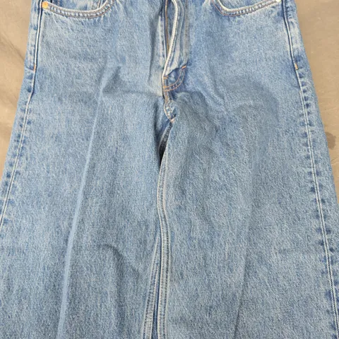 WEEKDAY GALAXY JEANS IN BLUE SIZE 27/30