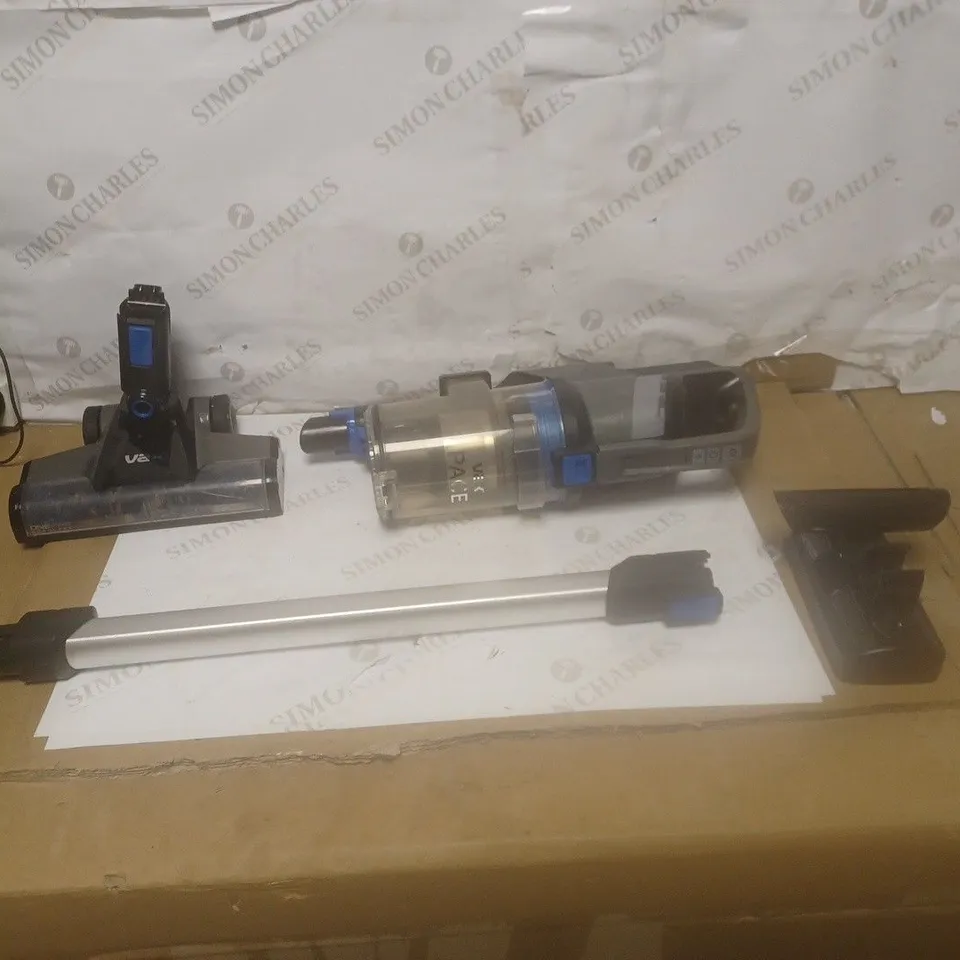 VAX PACE CORDLESS VACUUM CLEANER 