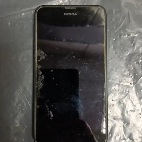 NOKIA MOBILE PHONE IN BLACK - MODEL UNSPECIFIED