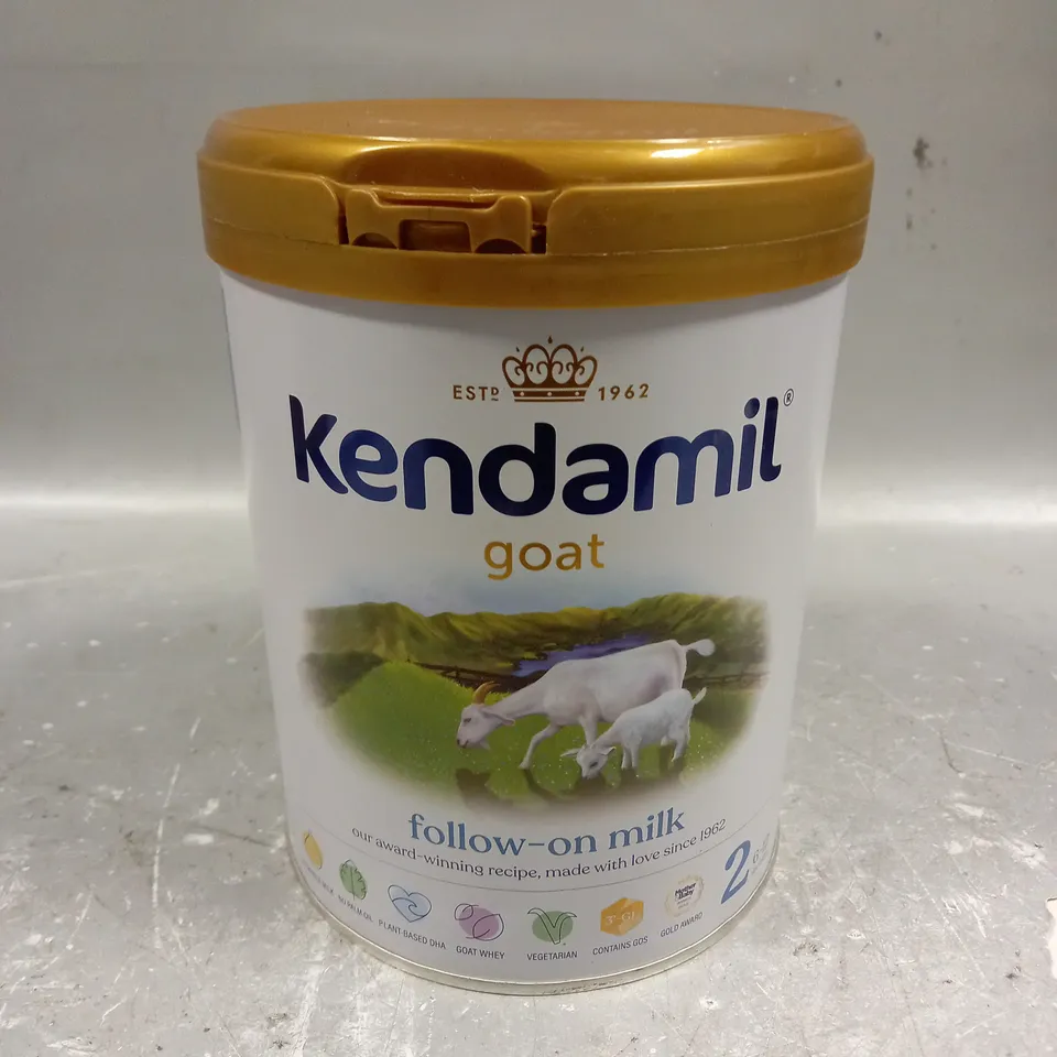 SEALED KENDAMIL GOAT FOLLOW-ON MILK 2 6-12 MONTHS 800G